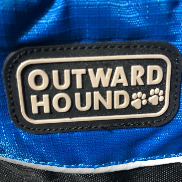 Like New Outward Hound Backpack or front-pack wear either way Small pet/puppy - Picture 4 of 7